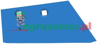 Lemiesz przedpłużka | 27210502 | zdjęcie nr 1